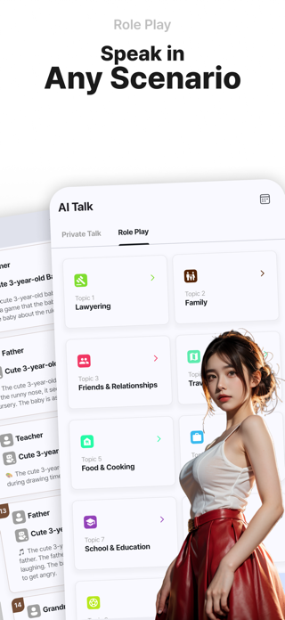 SpeakEasy:AI Speaking Practice Screenshot 7 of 9