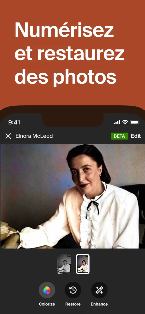 Screenshot #3 pour Ancestry: Family History & DNA