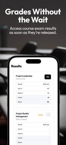 myRegent screenshot