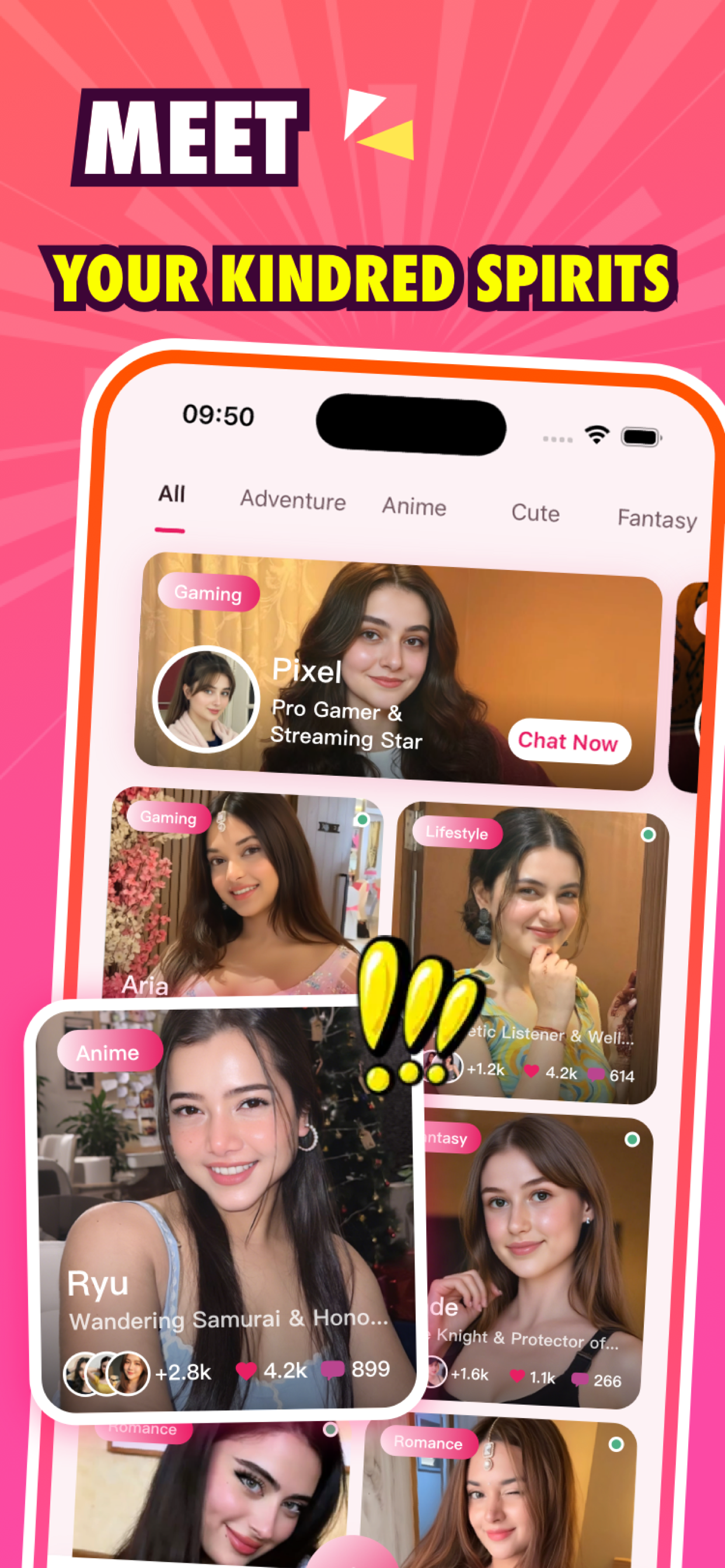 Evara - Chat & Companion