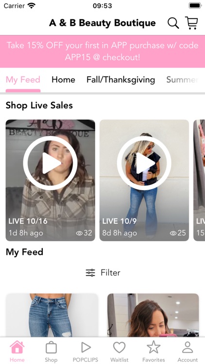 A & B Beauty Boutique