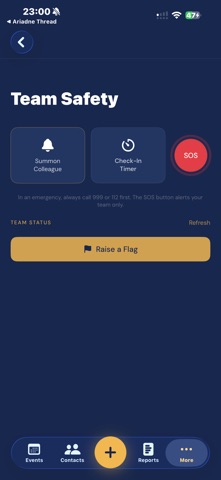 Ariadne Thread screenshot