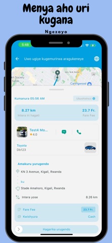 Ngezayo: gerayo amahoro kugihe screenshot