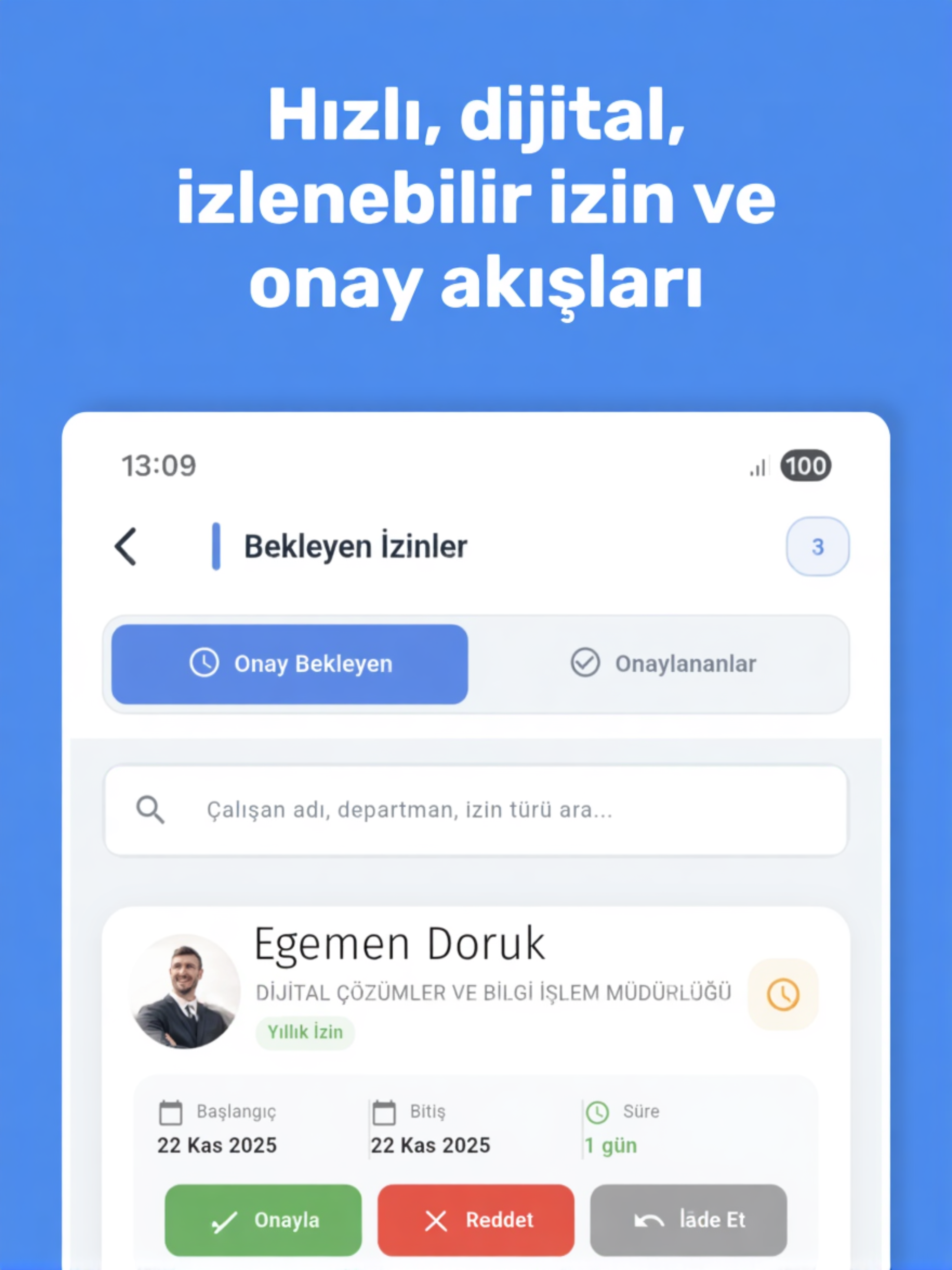 Mihmandar PDKS ve İK Yönetimi