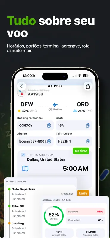 OnlyFlights: Radar de Voos screenshot 5 of 10