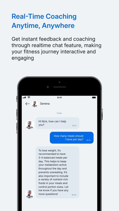 FitMe AI: Your Fitness Coach Screenshot