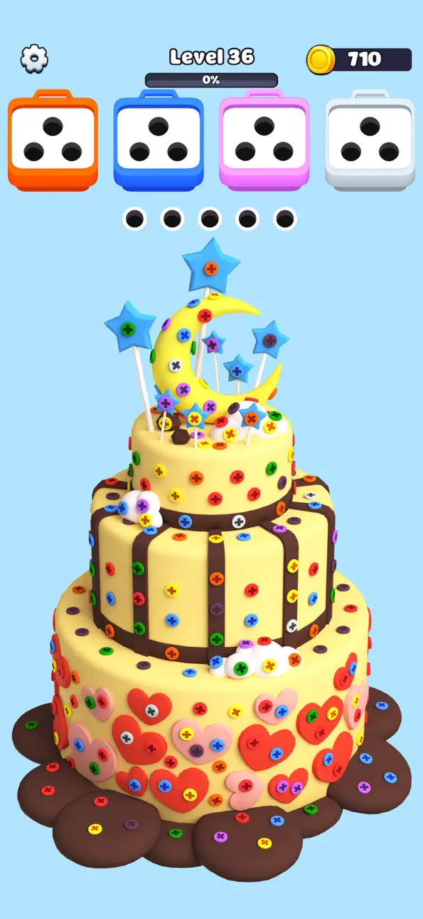 Screw Tap Jam™ - Craze Sort 3D iOS Mod IPA screenshot 6 - iOS game interface