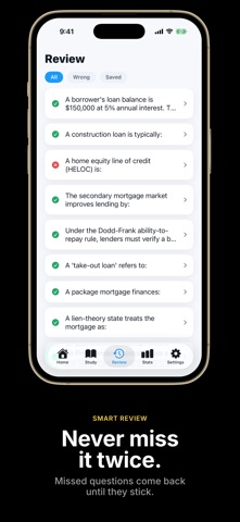 Real Estate License Exam: Quiz iPhone screenshot