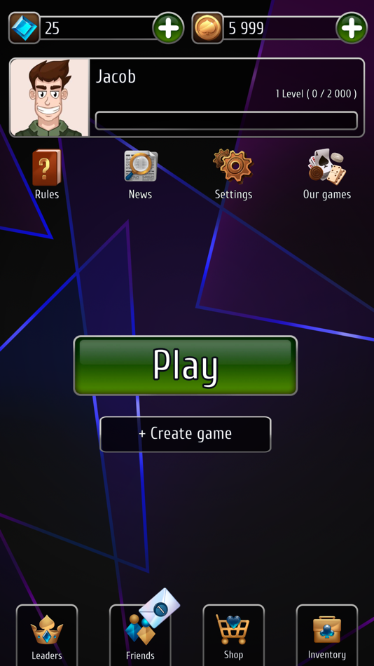 #2. Bluff Online - Card game (iOS) 由: Magic Board LLC