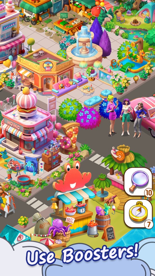 #5. Care Bears Hidden Objects (iOS) 来自: Tiny Kraken Games
