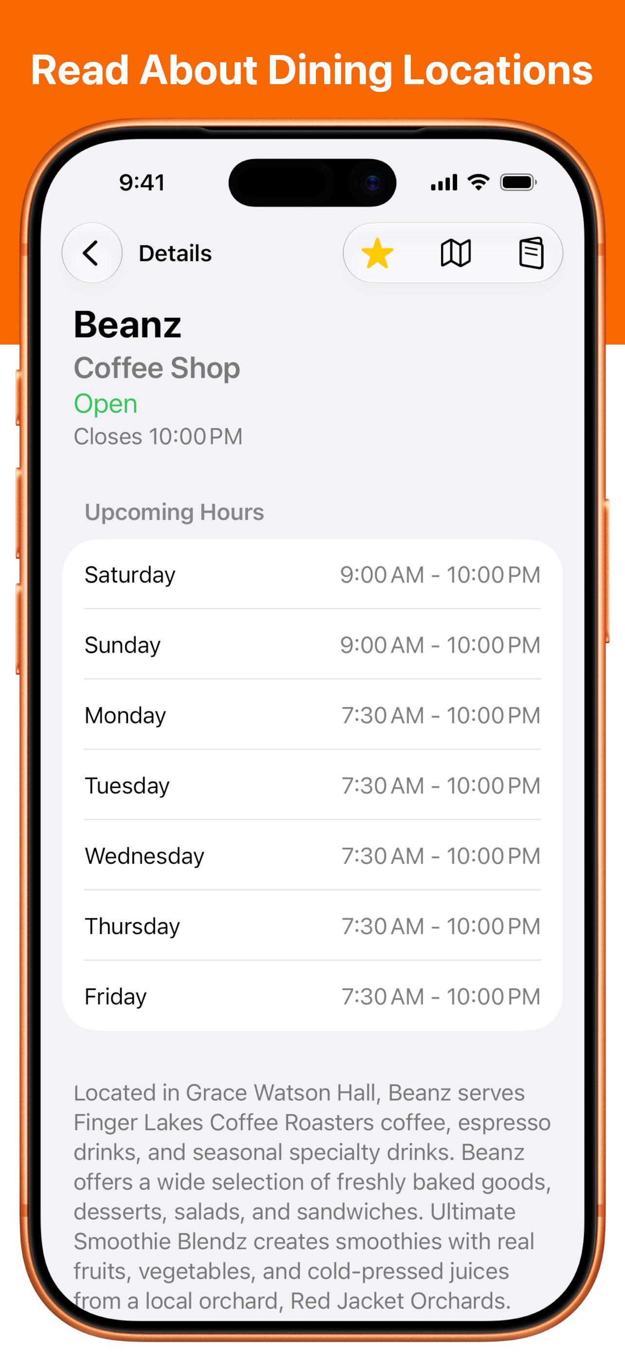 TigerDine for RIT Students screenshot 2