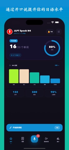 JLPT Speak screenshot
