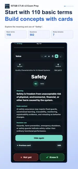 ISTQB CT-AI v2 Exam Prep screenshot 2
