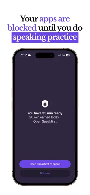 Speakfirst: Articulation Coach screenshot 2