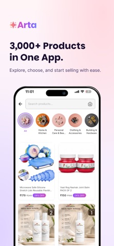 Arta AI Commerce Screenshot 2 of 5