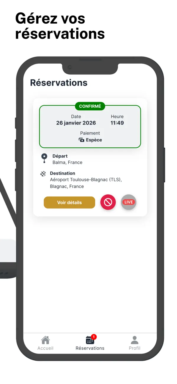 Screenshot #3 pour Stecy VTC