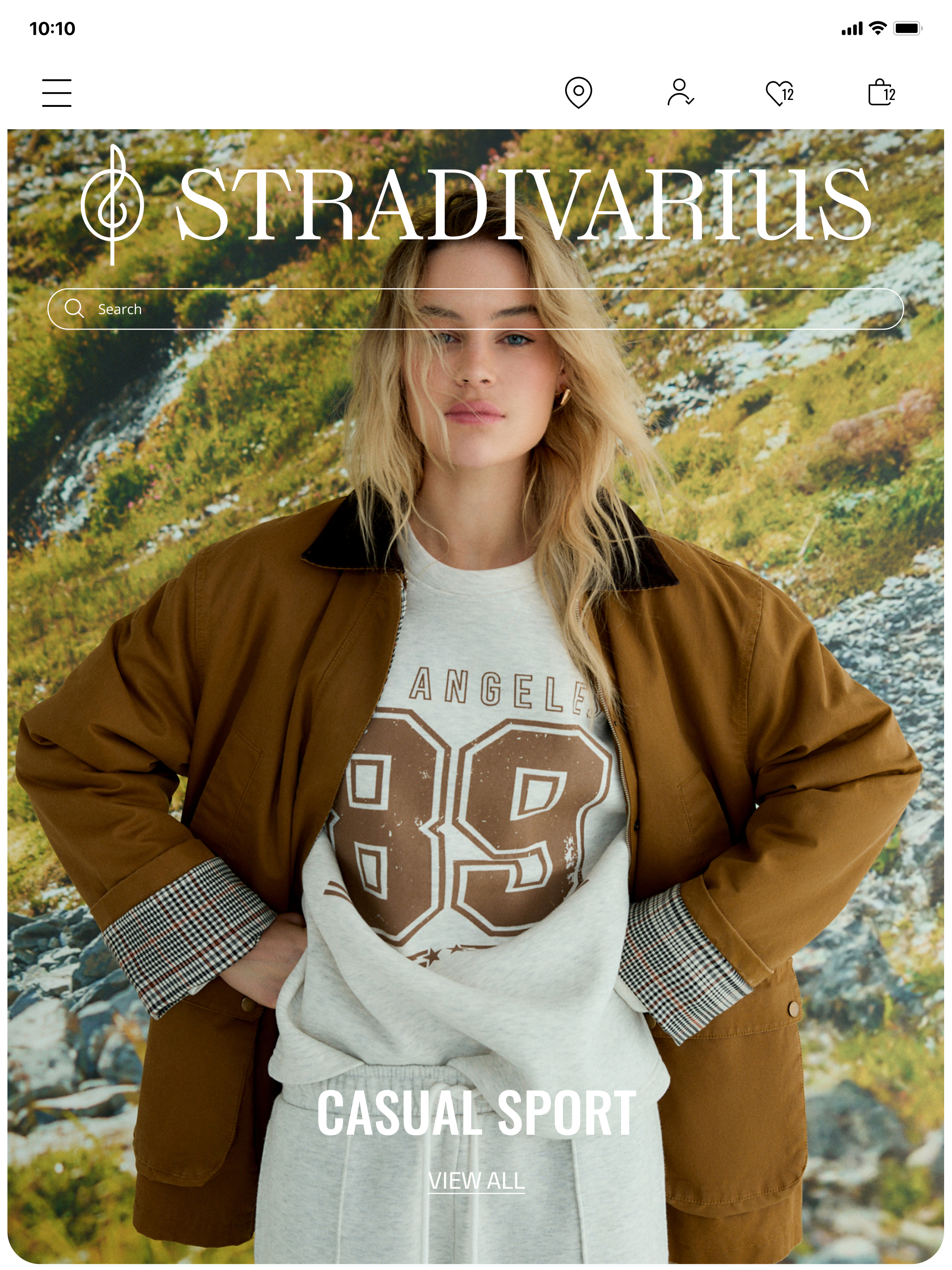Stradivarius - Giyim Mağazası