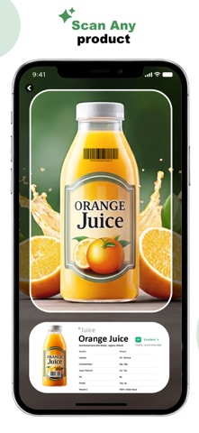 Lens Scan: Product Scanner iPhone screenshot