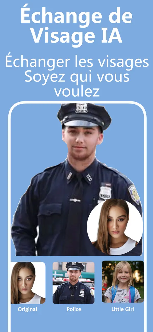 Screenshot #2 pour FaceAI App:Visage Foto Éditeur