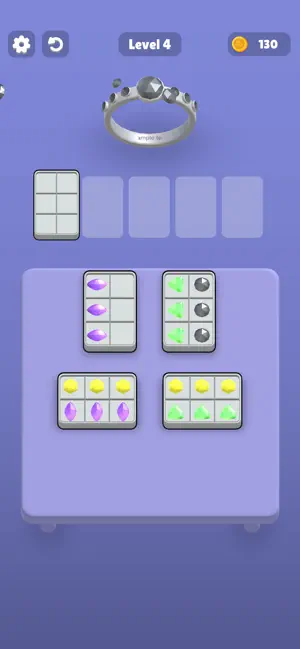 Jewel Ring Sort screenshot 2