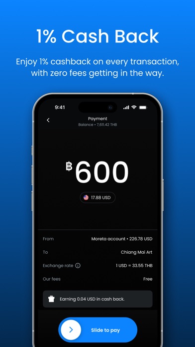 Moreta Pay Screenshot