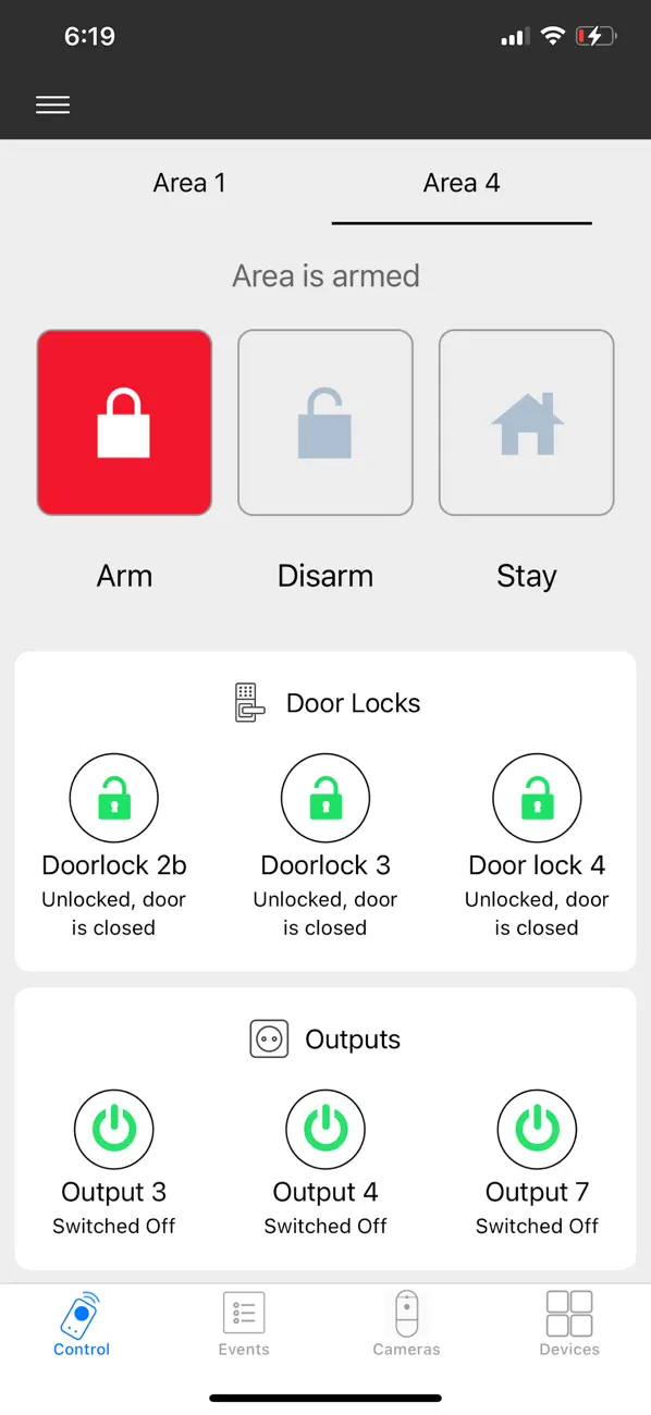 Screenshot #2 pour Avarn Security Alarm