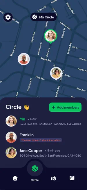 360 Tracker: GPS Phone Tracker screenshot 3