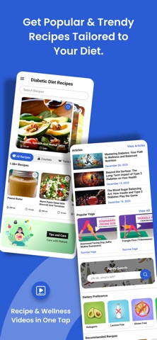 Diabetic Diet Recipe screenshot