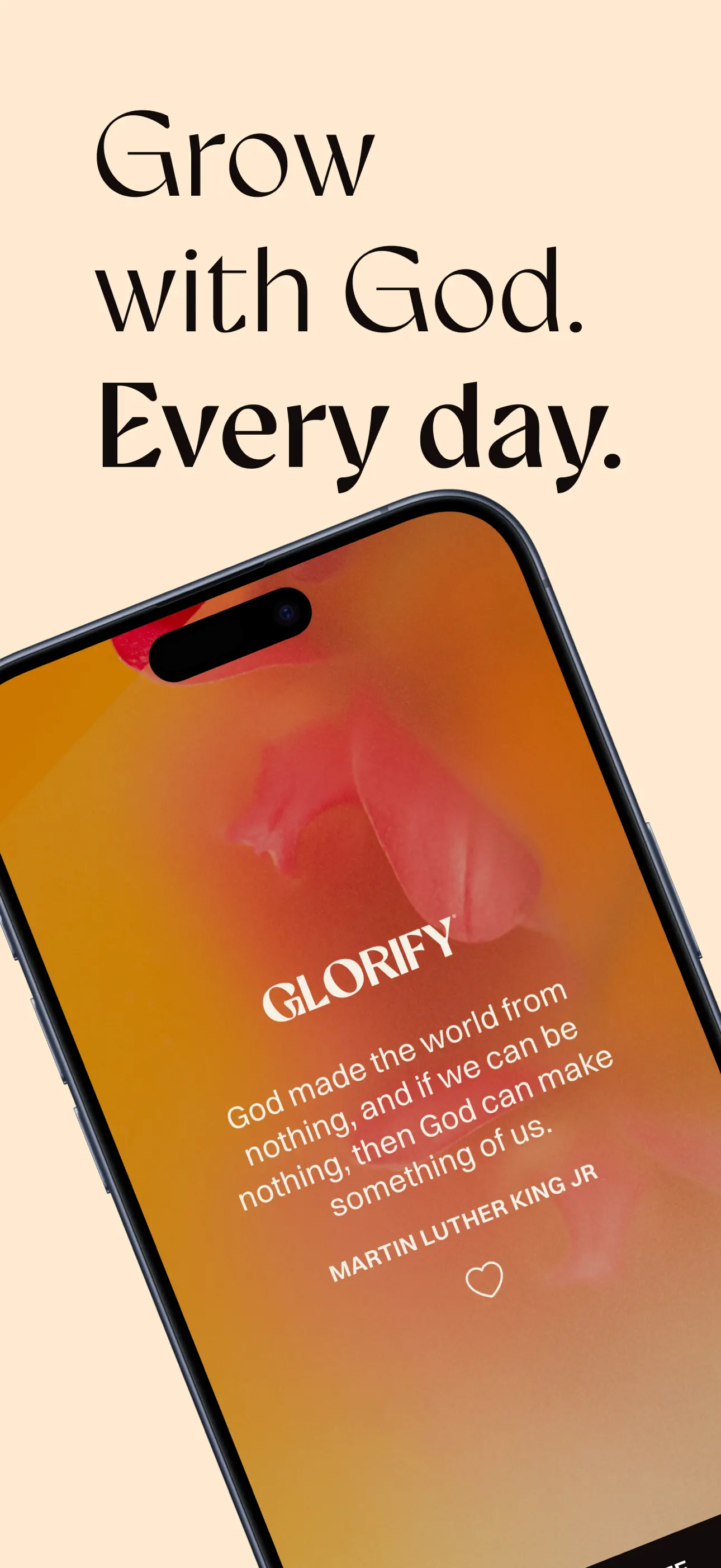 Glorify: Devotional & Prayer screenshot 1