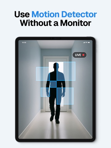 Home Security Camera - Visory iPad screenshot