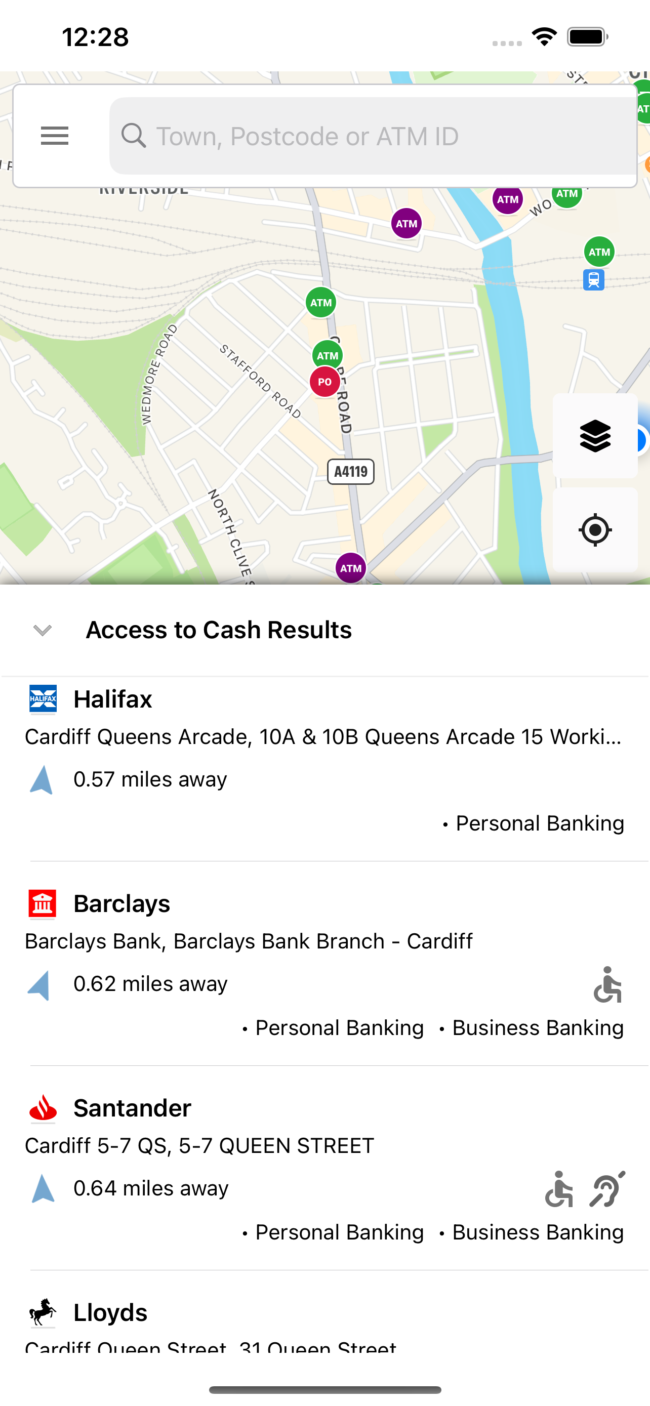 LINK Cash Locator screenshot 3