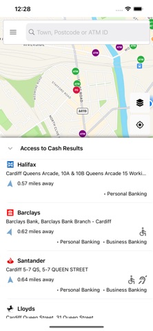 LINK Cash Locator screenshot