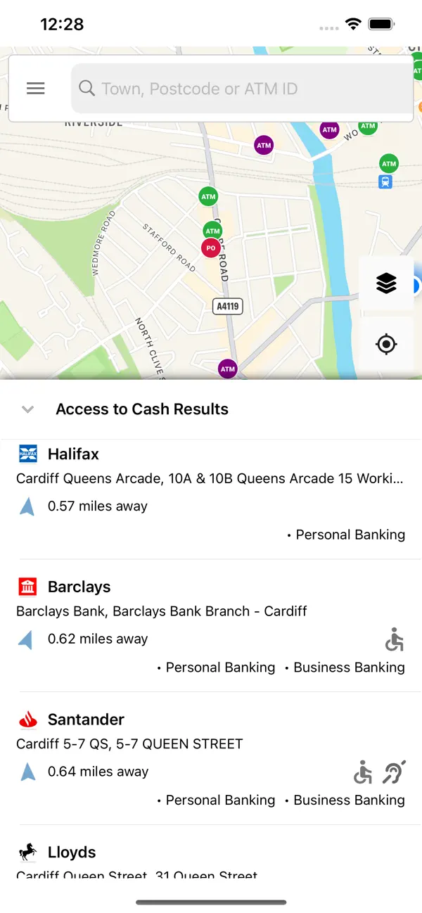 Screenshot #3 pour LINK Cash Locator