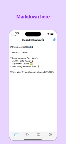 Markage - Markdown Poster Screenshot 1 of 7