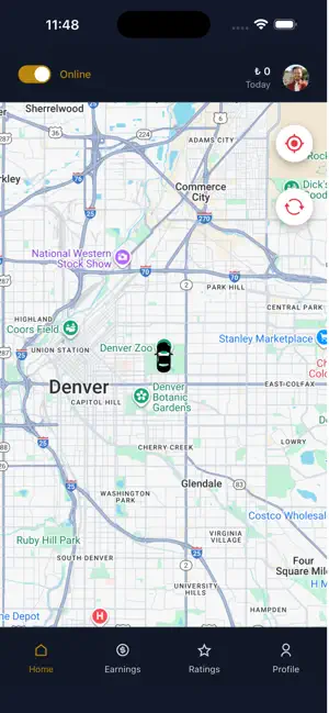 Odin Rideshare Driver screenshot 1
