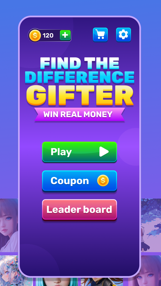 #1. Find The Difference Gifter (iOS) 由: lorenza lydia