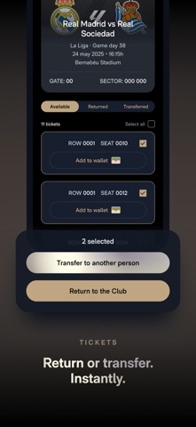 Area VIP Screenshot 4 of 5