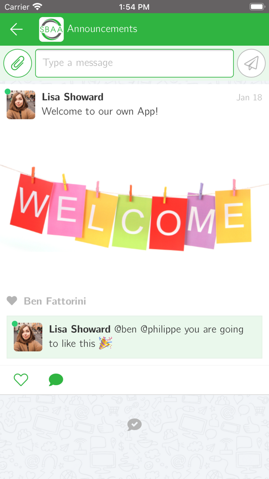 #2. SBAA (iOS) 由: Biodesign Alumni Association