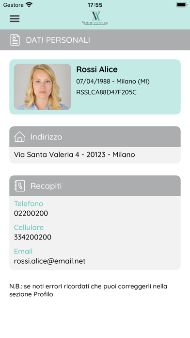 Veritas Amoris Italia Screenshot