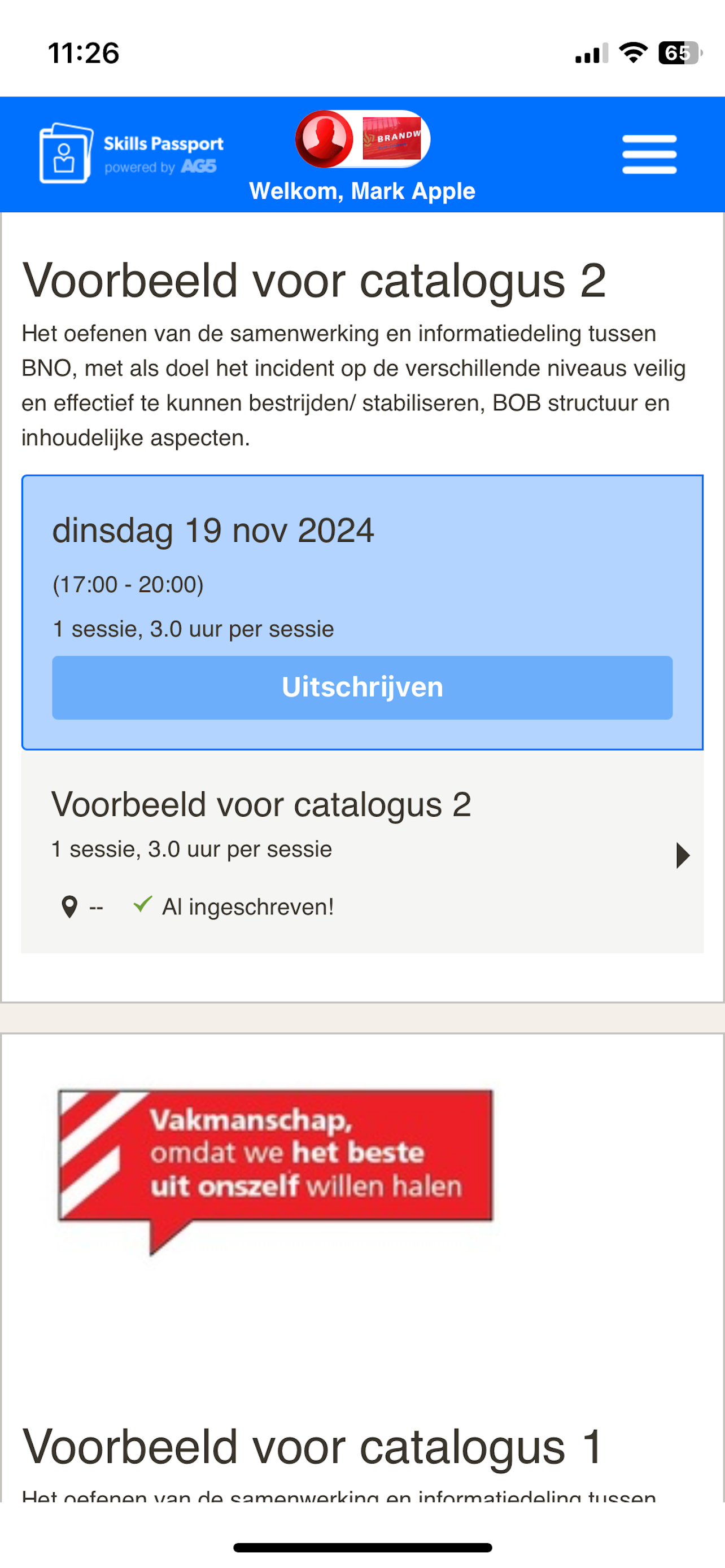 HVR Paspoort