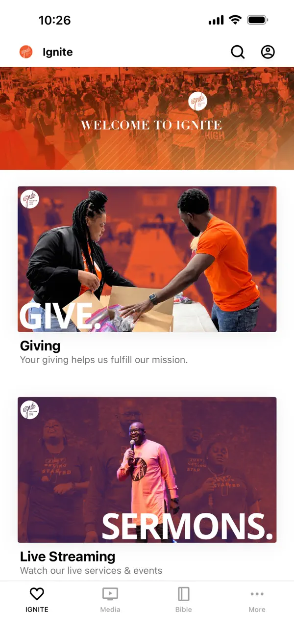 Screenshot #2 pour This is Ignite Church