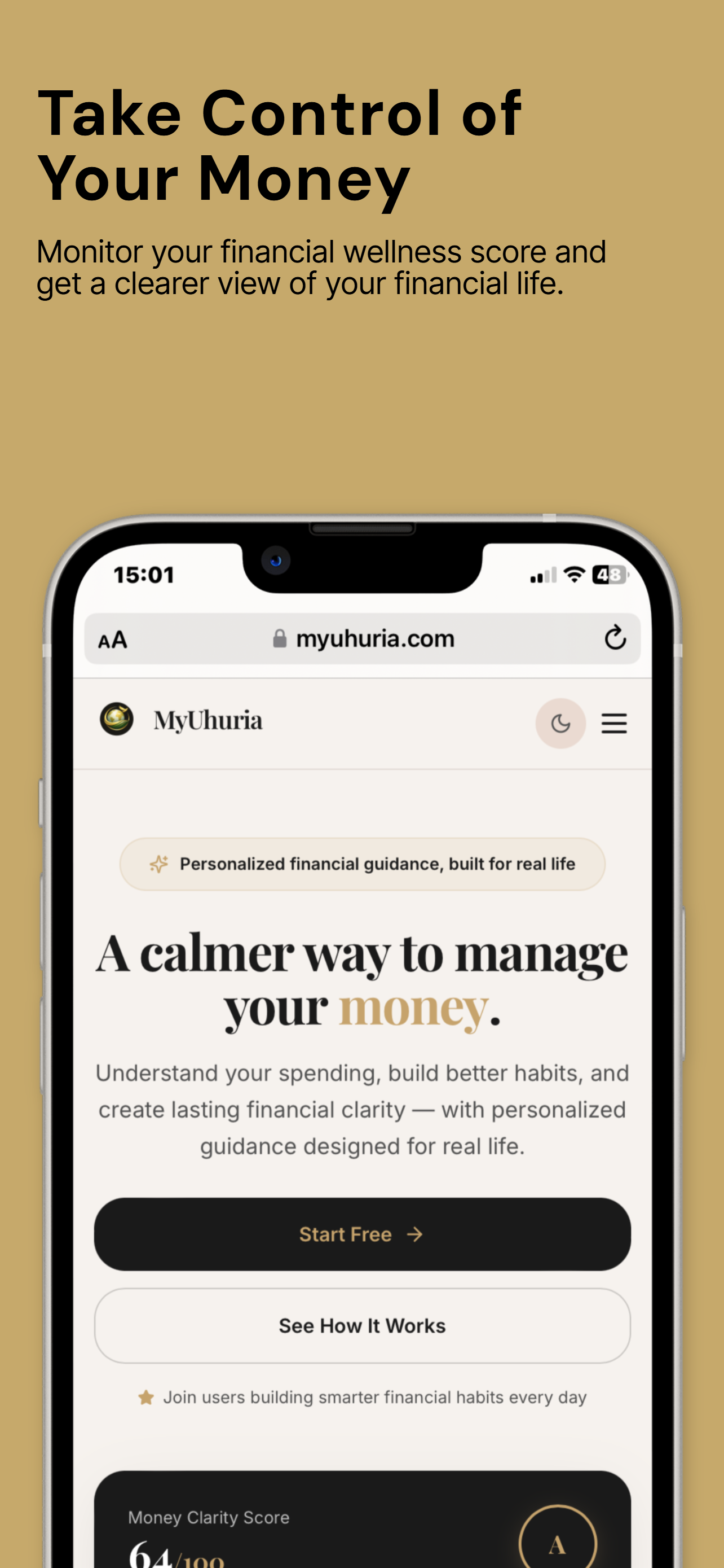 MyUhuria screenshot 3