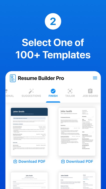 Resume Builder Pro with AI