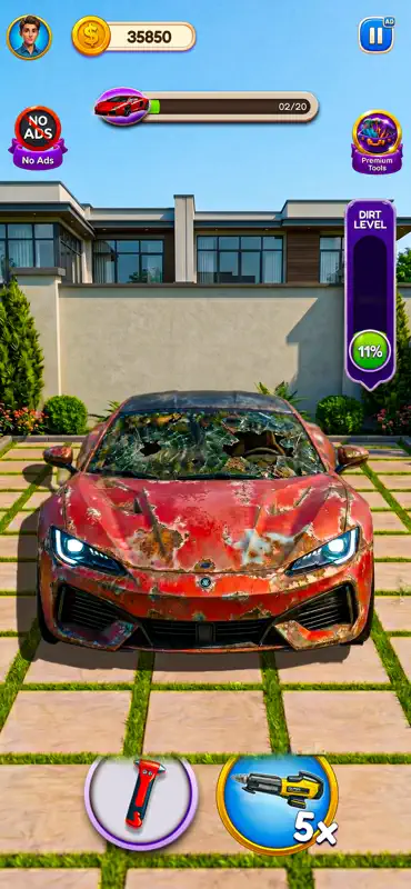 Jogo de Limpeza - Montar Casa screenshot 7 of 7