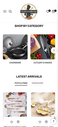 Collins Custom Kitchen Screenshot 2 of 5