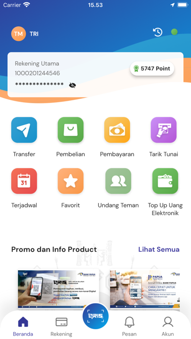 Papua Mobile Screenshot