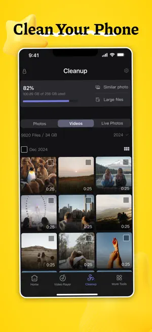 Offline: Music, Video, Browser screenshot 4