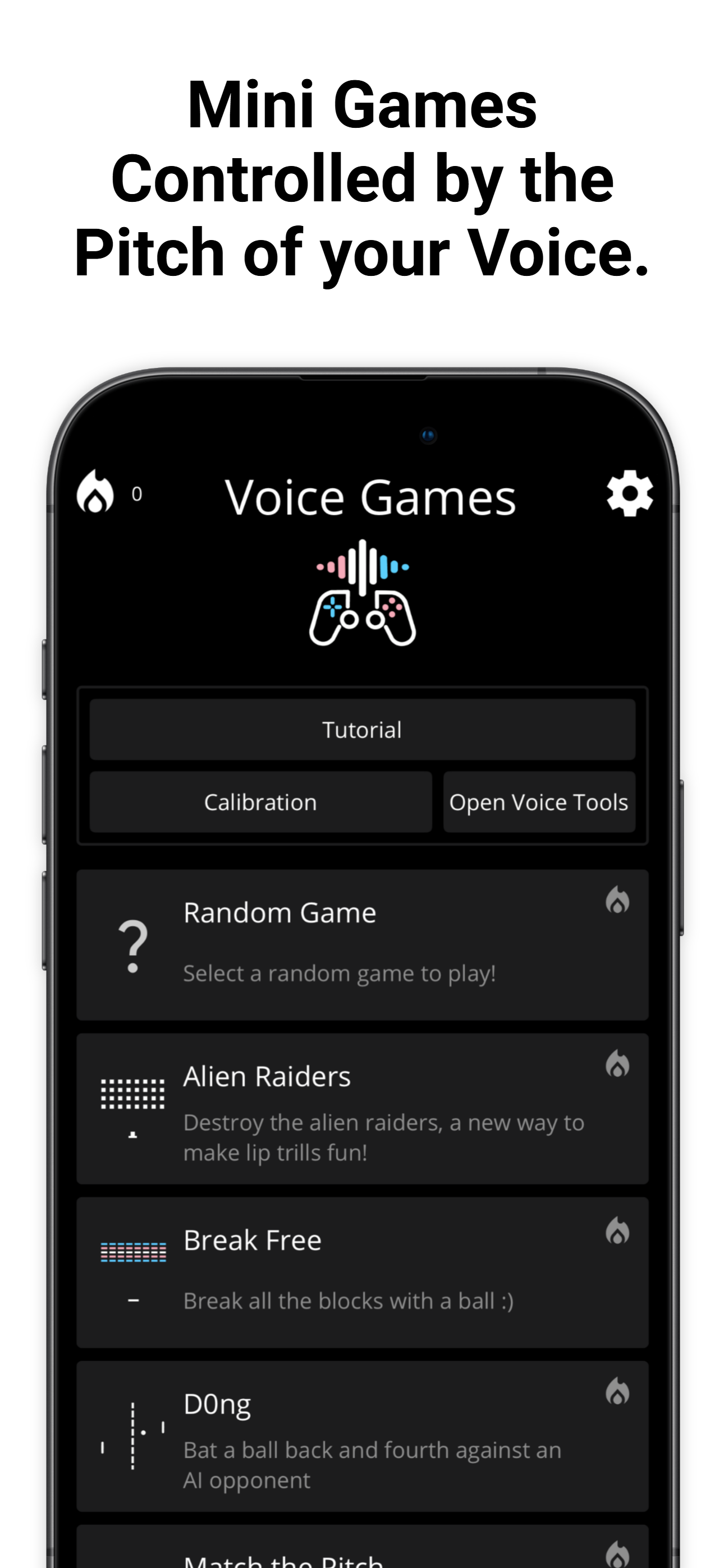 Voice Games