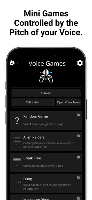 Voice Games screenshot 1