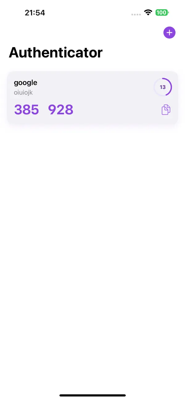 #1. EasyAuthenticator (iOS) Podle: Feng Xu